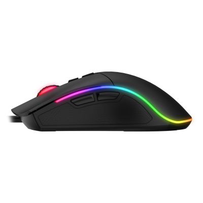 3. Mysz gamingowa Havit MS1001S (czarno-szary)