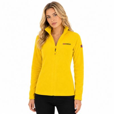 3. Polar damski Geographical Norway TUG FZ MUSTARD DB LADY 268 (WA1720F/GN-MUSTARD)