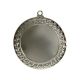 5. Medal srebrny ogólny z miejscem na emblemat 50 mm - medal stalowy
