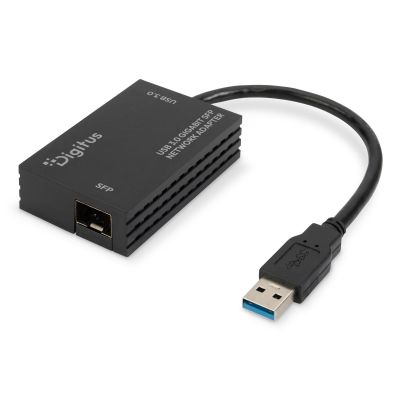 DIGITUS Adapter USB3.0 Gigabit SFP Netzwerk