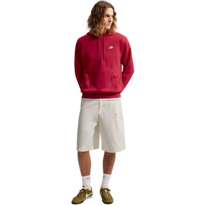 6. Bluza męska Nike Club BB czerwona FN3859 608