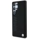 2. Etui BMW Leather Big Wordmark na Samsung Galaxy S25 Ultra - czarne