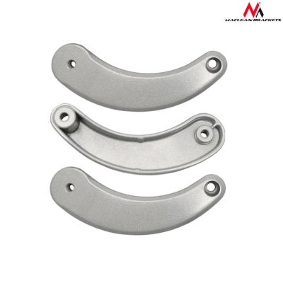 5. Uchwyt sufitowy do projektora Maclean MC-517 (80 mm - 980 mm; 10 kg; kolor srebrny)