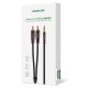 5. Ugreen kabel przewód audio 3,5 mm mini jack (męski) - 2RCA (męski) 2m miedziany (AV170)