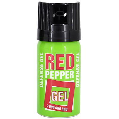 2. GAZ PIEPRZOWY DEFENCE GREEN GEL 2MLN SHU CONE 40ML 10040-C SHARG