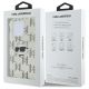8. Etui Karl Lagerfeld IML Choupette Head Electroplated na iPhone 16 Pro Max - przezroczyste