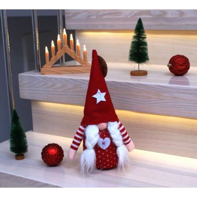 8. SKRZAT GNOM DEKORACYJNY 65CM