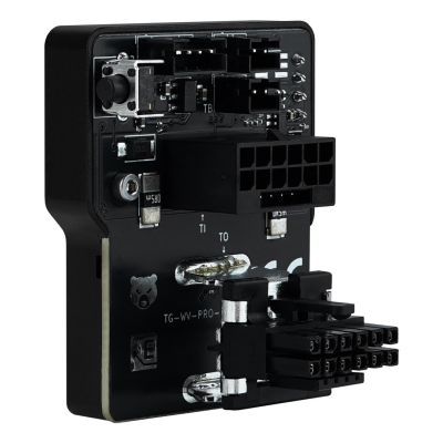 7. Termiczna karta graficzna Grizzly WireView Pro, 1x12VHPWR - odwrócona