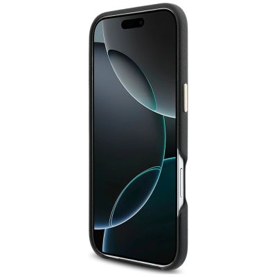 5. Etui Guess FW Resin Logo na iPhone Air - czarne