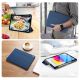 9. Dux Ducis Domo etui iPad 10.9” 2022 / iPad 11” 2025 pokrowiec smart cover podstawka niebieskie