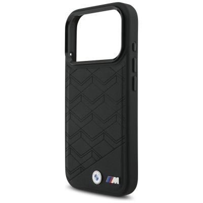 6. Etui BMW M Shape Logo MagSafe na iPhone 17 Pro - czarne