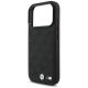 6. Etui BMW M Shape Logo MagSafe na iPhone 17 Pro - czarne