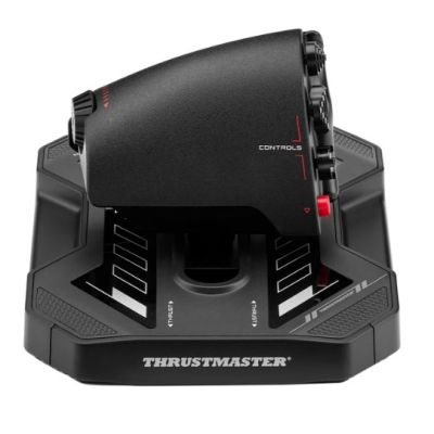 4. Thrustmaster Sol-R 6 Throttle Czarny USB Kontroler ruchu Analogowa/Cyfrowa PC