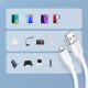 7. Kabel Ugreen US289 60141 micro USB / USB-A 1m - biały