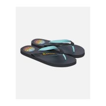 Japonki plażowe RIP CURL Wetty Fade Bloom Open Toe czarne