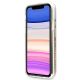 7. Etui Guess 4G Big Liquid Glitter na iPhone 11 6,1" / Xr - złote