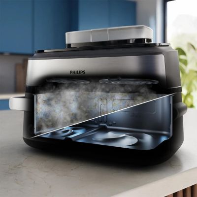 8. Philips 5000 series Ovi Ultra Megabasket z funkcją Steamfry seria 5000