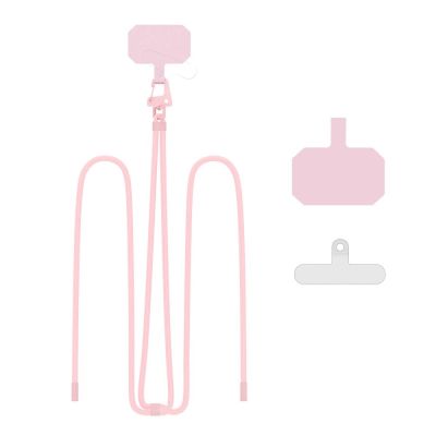 3. Smycz Tech-Protect C5S Rope Crossbody Strap - różowa