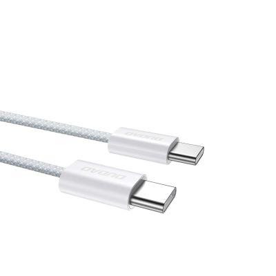6. Kabel Dudao L6C USB-C - USB-C PD 30W 1m - jasnoniebieski