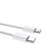 6. Kabel Dudao L6C USB-C - USB-C PD 30W 1m - jasnoniebieski