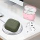 4. Etui Tech-Protect Silicone na Apple AirPods 4 - czarne