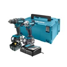 Zestaw MAKITA DLX2339JX1 Combo 18V 3x5,0Ah MAKPAC