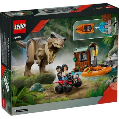 2. LEGO Jurassic World 76975 Ucieczka rzeką przed tyranozaurem