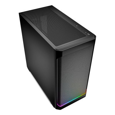 7. Sharkoon MK4 RGB Strip Micro Tower Czarny