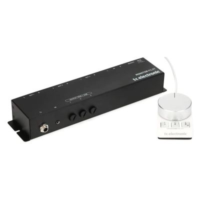 TC Electronic MONITOR PILOT - Kontroler monitorów odsłuchowych