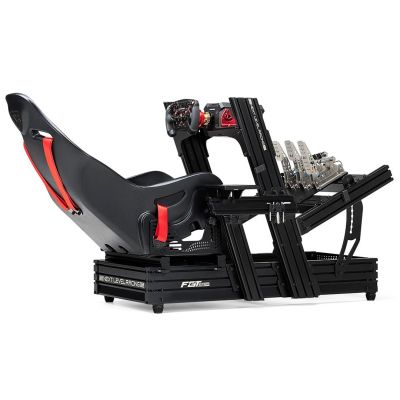 5. Next Level Racing F-GT Elite 160 Front & Side Mount Edition NLR-E026 - kokpit