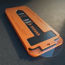 Szkło ochronne SBS z technologią D3O zestaw z aplikatorem na iPhone 17 / iPhone 16 Pro