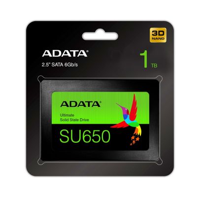 5. Dysk SSD ADATA Ultimate SU650 1TB 2.5" SATA III