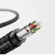 5. Ugreen kabel przewód audio AUX MFI Lightning - 3,5 mm mini jack 1 m szary (70509)
