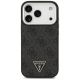 3. Etui Guess 4G Triangle Logo MagSafe na iPhone 17 Pro - czarne