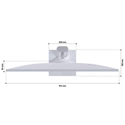 5. Monitor JAPANNEXT 68,5 cm JN-IPS270WQHD75F-C65W-HSP-W HDMI/DP WQHD