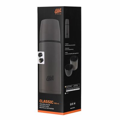 15. Esbit Termos turystyczny Vacuum 0.5l Zielony