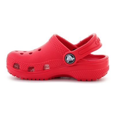4. CROCS CLASSIC KIDS CLOG T VARSITY RED 206990-6WC