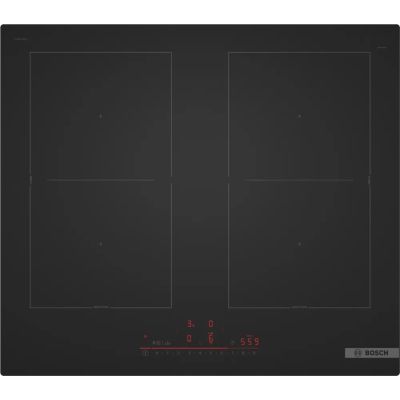 10. Płyta indukcyjna BOSCH PVQ61CHB1E czarny mat