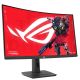 3. ASUS ROG Strix XG32WCS monitor komputerowy 80 cm (31.5") 2560 x 1440 px Quad HD LED Czarny
