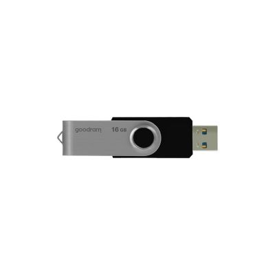 4. Pendrive GoodRam Twister UTS3-0160K0R11 (16GB; USB 3.0; kolor czarny)