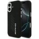Etui AMG Silicone Oversize Rhombs MagSafe na iPhone 17 - czarne