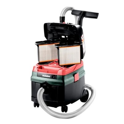 3. Odkurzacz Metabo ASR 25 L SC 60202400 ( 1400W ; kolor zielony )