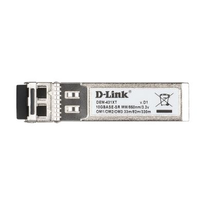 2. D-LINK DEM-431XT 10GBase-SR SFP+Transceiver,80/300m