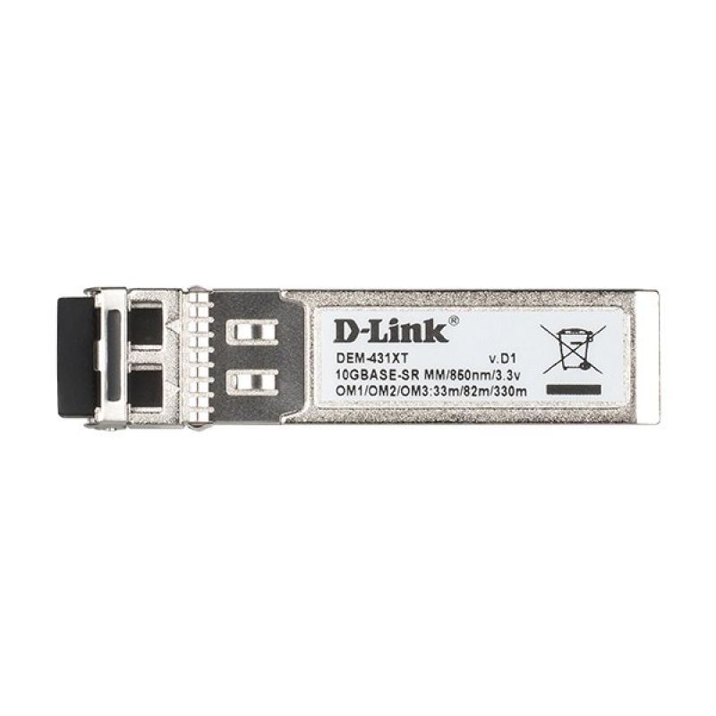 2. D-LINK DEM-431XT 10GBase-SR SFP+Transceiver,80/300m