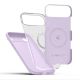 4. Etui Tech-Protect Silicone MagSafe na iPhone 17 Air - fioletowe