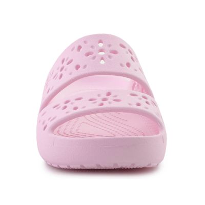 2. Klapki Crocs Classic Floral Cutout sandal W 210966-6ZW