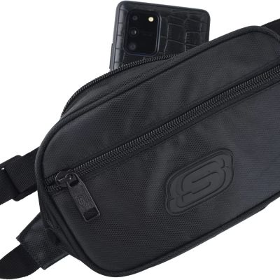2. Skechers Valley Waistpack SKCH7502-BLK Czarne One size