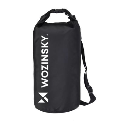 2. Worek Wozinsky WWK-10 woododporny na kajak sup 10l - czarny