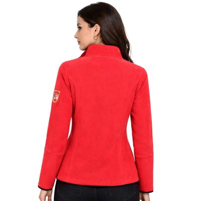 5. Polar Damski Geographical Norway Tisaline Red Db Lady 047-1 czerwony (WZ7986F/GN-Red)