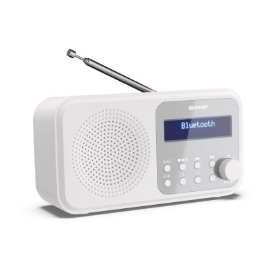 3. Radio przenośne Sharp DR-P420 DR-P420WHP Białe